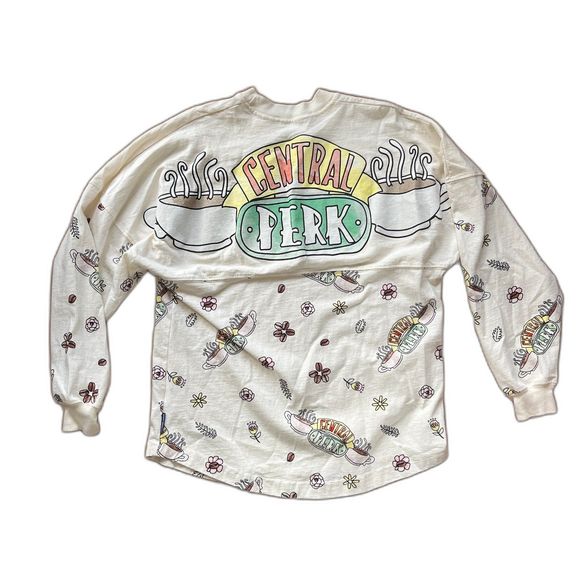 Exclusive Friends Central Perk Studio Tour Spirit Jersey Size XS - Picture 4 of 7